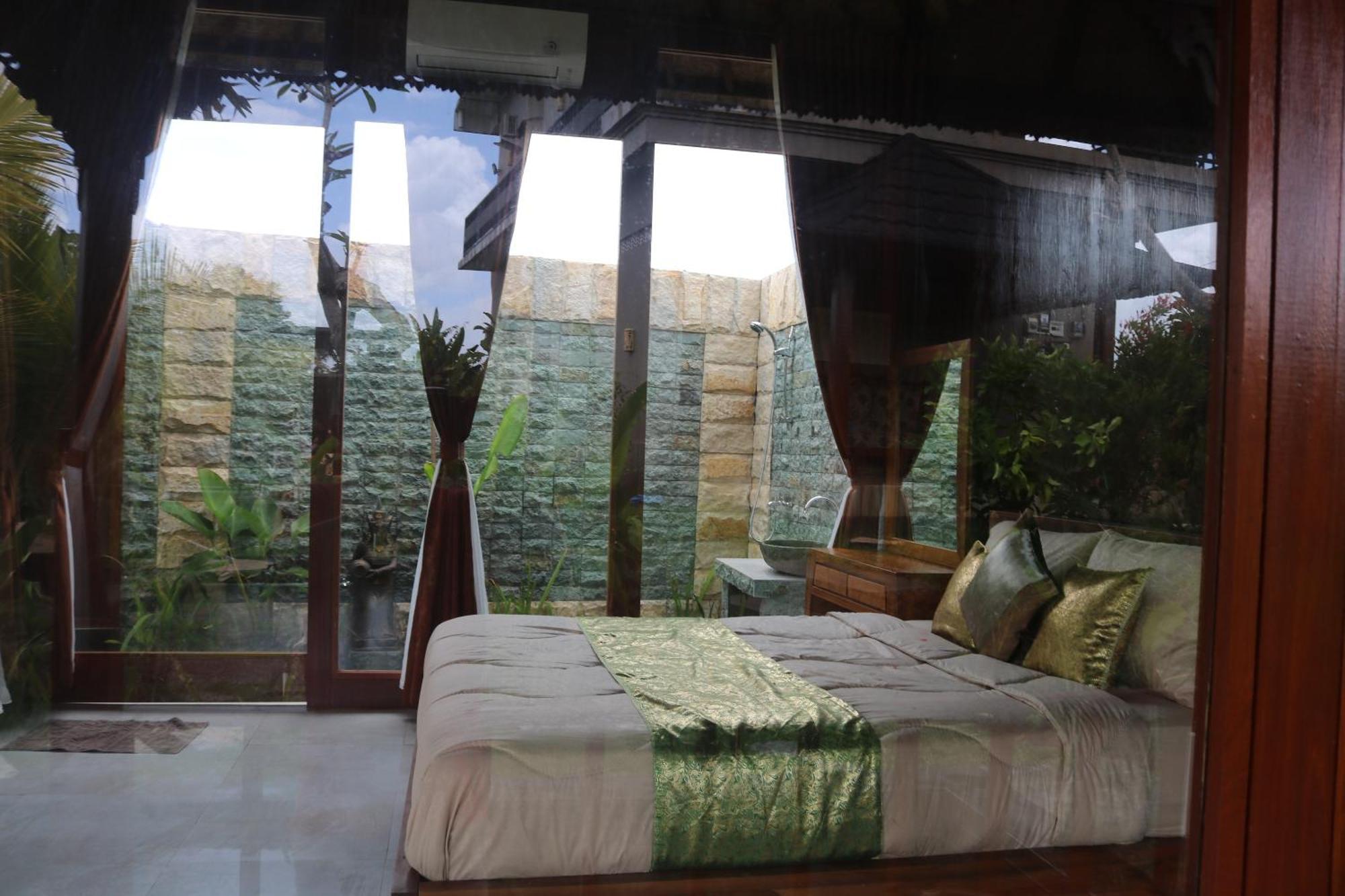 Mancur Guesthouse Ubud Exterior foto