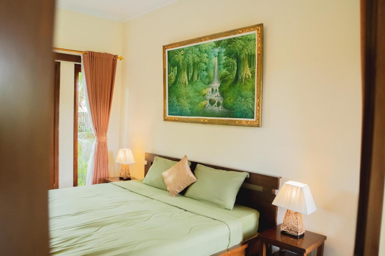 Mancur Guesthouse Ubud Exterior foto